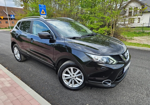 Nissan Qashqai cena 59999 przebieg: 173400, rok produkcji 2016 z Kościerzyna małe 631